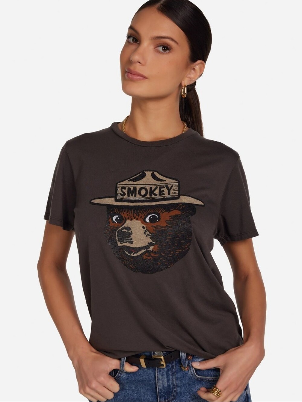 Lauren Moshi Smokey Bear Wolf tee
